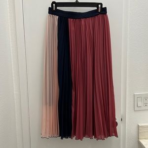 Halogen Colorblock Skirt Size S